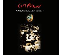 Carl Palmer - Working Live 1 [New Vinyl LP] With CD