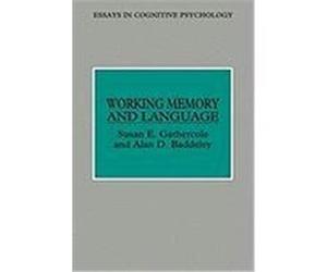 Working Memory and Language Processing Gathercole, Susan E., Baddeley, Alan D., Gathercole Susa (Auteur)