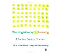 Working Memory And Learning