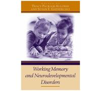 Working Memory And Neurodevelopmental Disorders