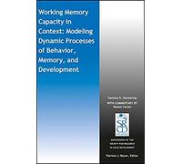 Working Memory Capacity In Context