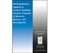 Working Memory Capacity in Context by Vanessa Simmering Vanessa Simmering (Auteur)