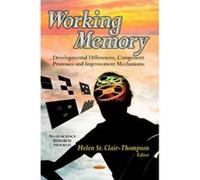 Working Memory - [Version Originale] Helen St Clair - Thompson (Auteur)