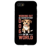 Working Out So I Can Pick Up Every Dog In The World - Coque pour iPhone SE (2020) / 7 / 8