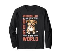 Working Out So I Can Pick Up Every Dog In The World - Manche Longue