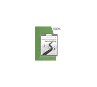 Working Papers, Chapters 1-14 For Warren/Jones/Tayler's Financial & Managerial Accounting
