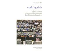 Working rich: Salaires, bonus et appropriation du profit dans l'industrie financière