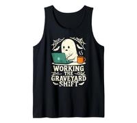 Working The Graveyard Shift Ghost Débardeur