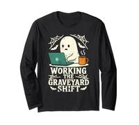 Working The Graveyard Shift Ghost Manche Longue
