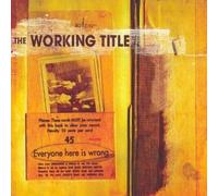 Working Title - Everyone Here Is Wrong