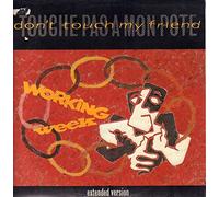 Working Week - Don't Touch My Friend 12 Inch (12" Vinyl Single) UK Virgin 1986