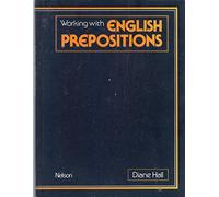 Working with English Prepositions