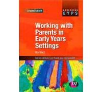 Working With Parents In The Early Years