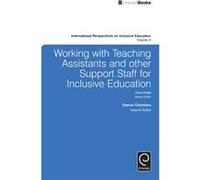 Working with Teachers and Other Support Staff for Inclusive Education Dianne Chambers, (Auteur)