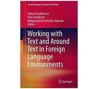 Working With Text And Around Text In Foreign Language Environments