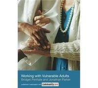 Working with Vulnerable Adults by Parker Jonathan Bournemouth University UK Paperback Book Jonathan Parker (Auteur)