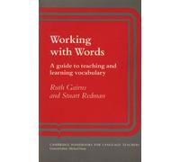 Working With Words
