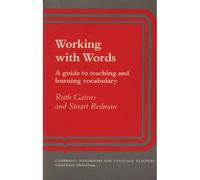 Working With Words