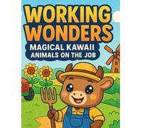 Working Wonders: Magical Kawaii Animals on the Job
