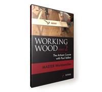 Working Wood Series 2 - Master European Workbenches DVD The Artisan Course with Paul Sellers