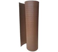 workingHOUSE Brise-Vue Balcon Hauteur 120cm, Marron Clair