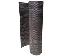 workingHOUSE Brise-Vue Balcon Hauteur 70cm, Marron Foncé