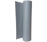 workingHOUSE Brise-Vue de Balcon en Polyrotin Rouleau de Brise Hauteur 120 cm - Vue pour Terrasse, Balustrade et Balcon - Brise-Vue d'Extérieur Résistant aux Intempéries - Gris Clair