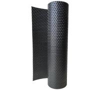 workingHOUSE Brise-Vue de Balcon en Polyrotin Rouleau de Brise Hauteur 60 cm - Vue pour Terrasse, Balustrade et Balcon - Brise-Vue d'Extérieur Résistant aux Intempéries - Noir