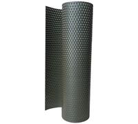 workingHOUSE Brise-Vue de Balcon en Polyrotin Rouleau de Brise Hauteur 80 cm - Vue pour Terrasse, Balustrade et Balcon - Brise-Vue d'Extérieur Résistant aux Intempéries - Vert