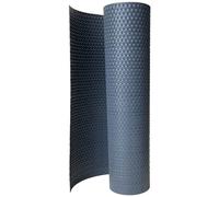 workingHOUSE Brise-Vue de Balcon en Polyrotin Rouleau de Brise Hauteur 90 cm - Vue pour, Balustrade et Balcon - Brise-Vue d'Extérieur Résistant aux Intempéries - Anthracite