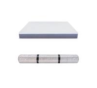 WORKKOOL Sac sous vide pour matelas avec sangles, idéal pour un déplacement facile, sac de compression pour matelas en mousse et latex (Super King)