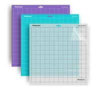 WORKLION Tapis de découpe 30,5 x 30,5 cm pour Silhouette Cameo : StandardGrip, LightGrip, StrongGrip, Variété adhésive, durable, antidérapant, tapis de rechange pour Silhouette Cameo 4/3/2/1