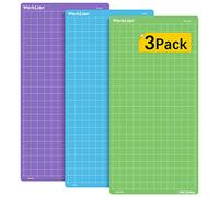 WORKLION Tapis de Découpe Cricut 30 x 60 cm: pour Cricut Explore One/Air/Air 2/Maker Variety Adhésif (StandardGrip, LightGrip, StrongGrip) Antidérapant Durable Accessoires de Remplacement pour Cricut