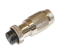 Workman C4PHR5C CB Adaptateur microphone radio 5 broches HR vers micro Cobra 4 broches