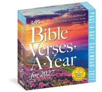 Workman Calenda 365 Bible Verses-A-Year Page-A-Day® Calendar 2027: Timel (Poche)