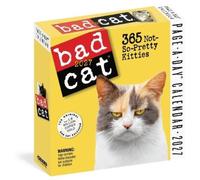 Workman Calenda Bad Cat Page-A-Day® Calendar 2027: 365 Not-So-Pretty Kit (Poche)