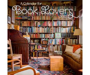 Workman Calendars A Calendar for Book Lovers Wall Calendar 2027 (Poche)