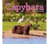 Workman Calendars Capybara Wall Calendar 2027: A Happy, Capy Year (Poche)