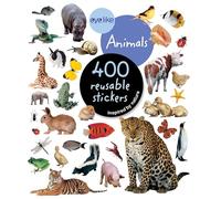 Workman Publishing Animals: 400 reusable stickers inspired by nature (Eye Like Stickers), multicolour, 1, 9780761169338