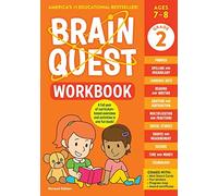 Workman Publishing - Brain Quest Workbook 2nd Grade Revised Edition - G245z