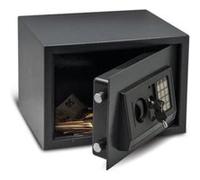 WORKMEN SECURITY Coffre fort électronqiue a code 16L 25 35 25 cm G