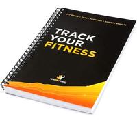 Workout and Fitness Journal: Designed by Experts, w / illustrations: Track Club Gym, Bodybuilding, and Crossfit Progress