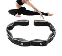 Workout Bands - 8-Section Numbered Elastic Stretching Strap