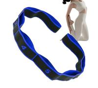 Workout Bands - 8-Section Numbered Elastic Stretching Strap