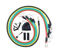 Workout Bands, Gym Bands, Fitness Equipment, Heavy-Duty Handles, Versatile Levels, Strong Material, Multiple Functions, Ideal for Home Work-Out and Strength Training