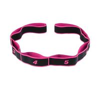 Workout Bands, Numbered Stretch Strap, Eight Section Elastic Trainer with Length Markings, Resistance Exercise Tool with Tension Guidance, Fitness Training Accessory, for Home Gym Yoga Pilates