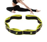 Workout Bands - Rubber Tensioner, 1 Count Cording for Physical Conditioning, Numbered Flex Cord with Eight Segments, Fitness Accessory, Elastic Body Expander for Pilates, Dance and Sport