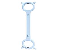 Workout Bands - Sangles Yoga Étirement Multifonction Forme 8 Corde Tirage | Gym Maison Équipement Exercice | Entraînement Force Pilates Flexibilité Résistance Fitness Thérapie Pratique Intérieur