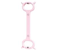 Workout Bands - Sangles Yoga Étirement Multifonction Forme 8 Corde Tirage | Gym Maison Équipement Exercice | Entraînement Force Pilates Flexibilité Résistance Fitness Thérapie Pratique Intérieur