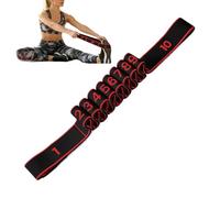 Workout Bands - Stretching Adjustable Exercise Strap, Leg and Full Body Yoga Bands with Versatile Strength Training Function, Ideal for Men Women Pilates Dance Home Gym